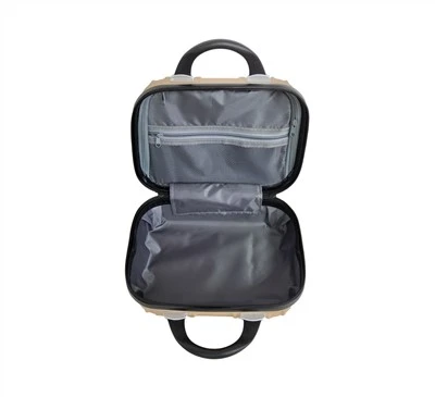 GlamWave ABS Travel Makeup Organizer