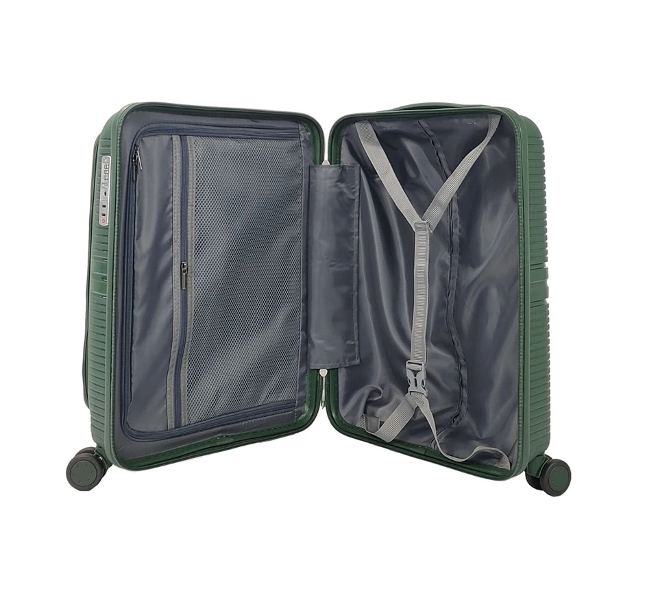 Custom LOGO PP Trolley Suitcases