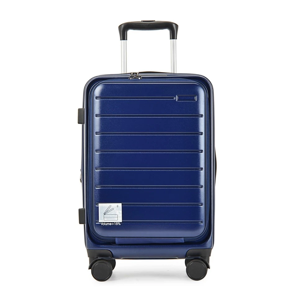 Front Open Multifunctional Travel Suitcase