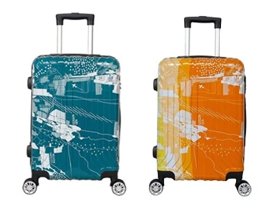 Floral Hardside Luggage Floral Hardside Luggage