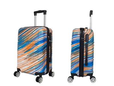 Printing Luggage: Unlocking New Options For Differentiating Luggage Designs