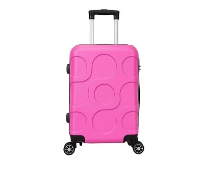 How easy is it to maneuver the 12 Pcs Luggage?