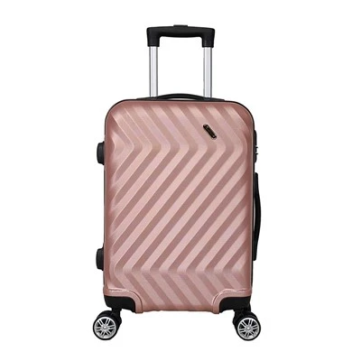 Abs Trolley Suitcase Set