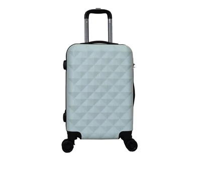 Abs Zipper Luggage