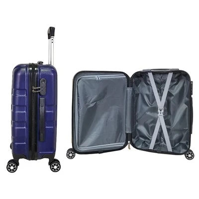 High-Capacity Long-Haul Suitcase