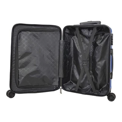 NauticalStripe ABS Spinner Luggage