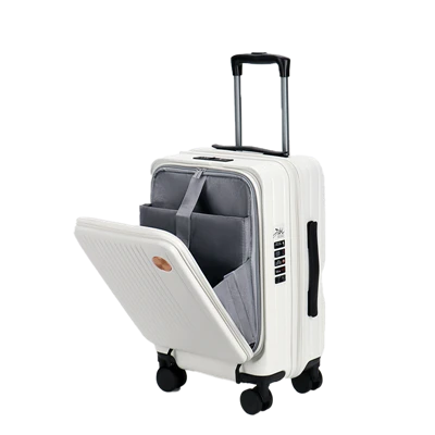 Front Open Trolley Luggage Sets