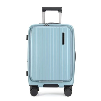 Front Open Laptop Trolley Suitcases